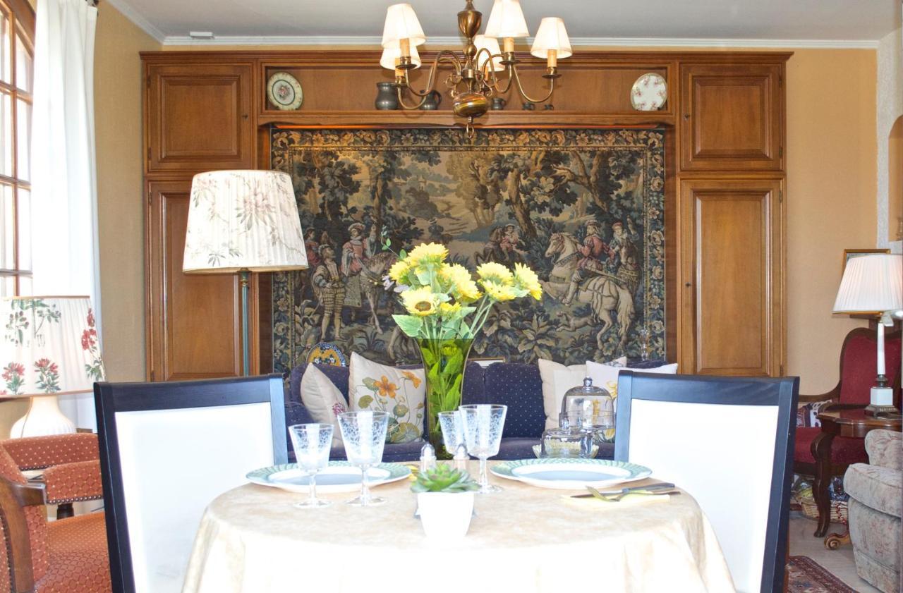 Villa Orangère Chambre et table d'hôtes Bonneuil-Matours Esterno foto